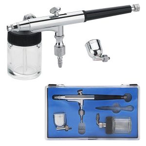 painovoima- tai sifonsyöttöinen airbrush