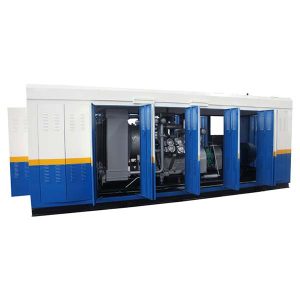 korkeapaineinen paineilman kompressori