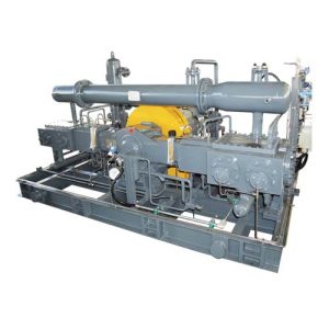 nopea edestakaisin liikkuva mäntäkompressori