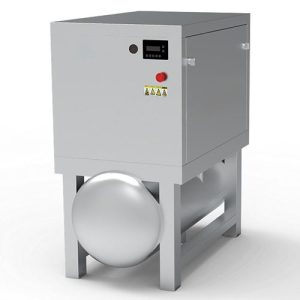 laseröljytön ruuvikompressori