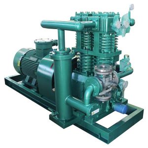 LPG-kuorma-auton purkukompressori