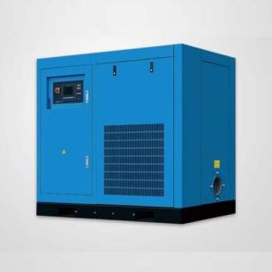 öljytön kestomagneettinen taajuusmuuttajalla varustettu ruuvipuhallin