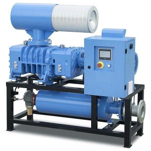 öljytön pm vfd-ruuvipuhallin