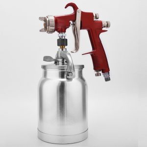 maaliruisku tuottaa hieman paksumman maalikalvon