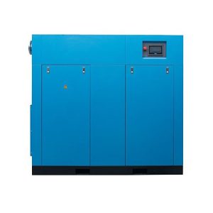 kestomagneettinen VFD kaksivaiheinen ruuvikompressori