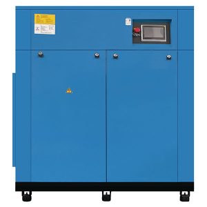 PM-taajuusmuunnos kaksivaiheinen ruuvikompressori