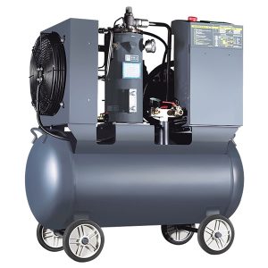 kannettava ruuvikompressori