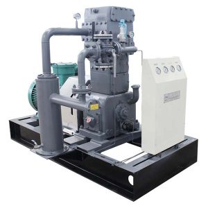 propeenin purkauskompressori