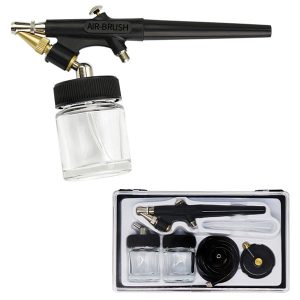 sifonsyöttöinen yksitoiminen airbrush