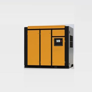 muuttuvan taajuuden kaksoisruuvinen pyörivä ilmakompressori