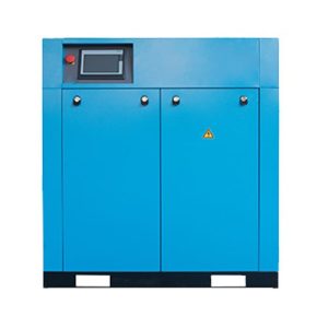 taajuusmuuttajalla varustettu ruuvikompressori