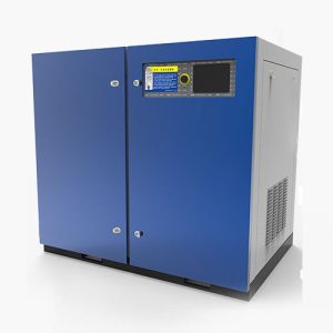 vesivoideltu öljytön ruuvikompressori