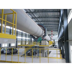 alumiinioksidin pyörivä uuni