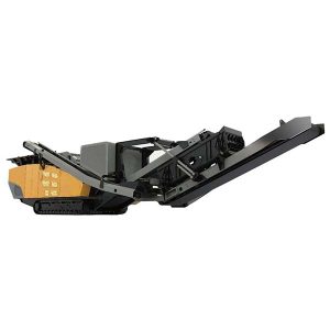 telaketjullinen iskumurskainlaitos