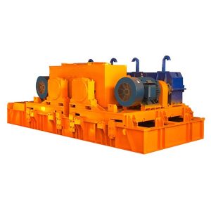 kaksoisrullamurskain hiekanvalmistuskone