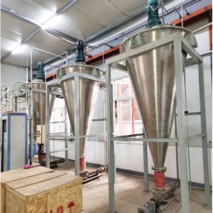 kaksoisruuvinen kartiomainen sekoitin