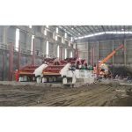 kaksoispyöräinen hiekanpesu- ja hienohiekan talteenottokone