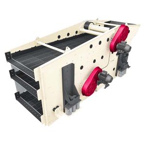 elliptinen värähtelevä seula