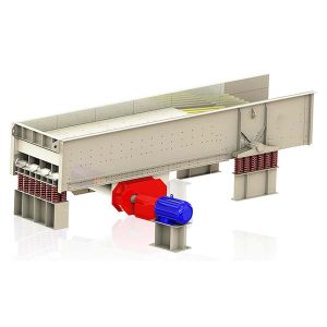 raskaan käytön värisevä grizzly-syöttölaite