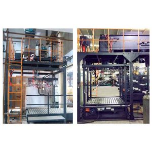 jumbo-säkki pakkauskone