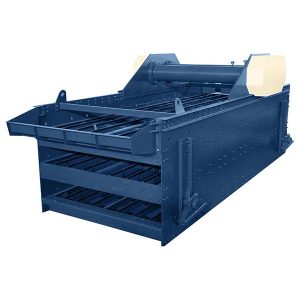 lineaarinen värähtelevä seula