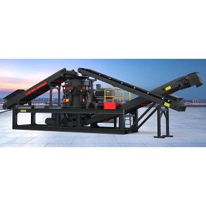 liikkuva murskauslaitos