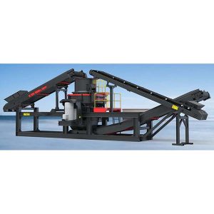 mobiili hiekanvalmistus- ja murskausasema