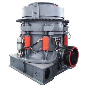 monisylinterinen hydraulinen kartiomurskain