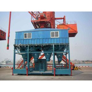 satamakohtainen FIBC-pakkauskone