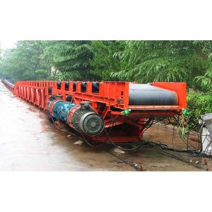 teleskooppinen hihnakuljetin