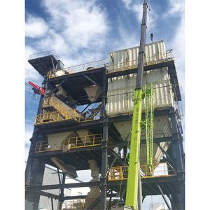 tornityyppinen kuivasanditehdas