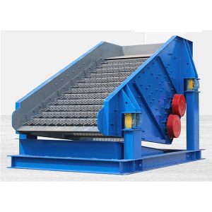 värisevä grizzly-seula