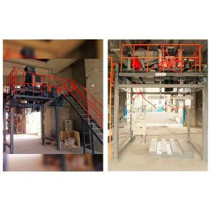 värisevä tonnisäkkipakkauskone