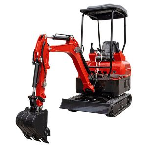 telaketjuinen pienkaivukone