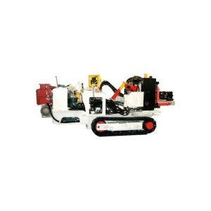 telaketjuilla varustettu täysin hydraulinen suuntaporauslaite