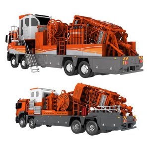 sähköisesti ohjattu älykäs käämiputkiyksikkö