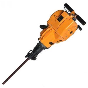 bensiinikäyttöinen kallioporakone