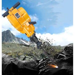 Sisäpolttomoottorinen kallioporakone