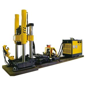 kisko-pyörän nostava porakone