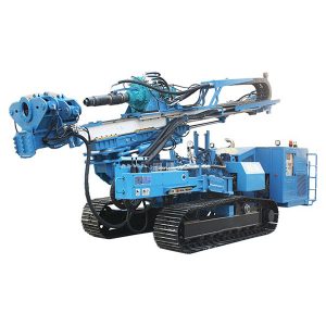 kauko-ohjattava yläkäyttöinen porauslaite