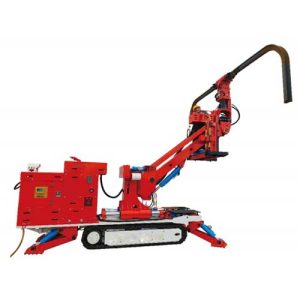 maanalainen kaarituen manipulaattoriajoneuvo