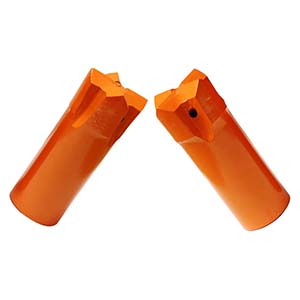 Vertailu kartiomaisen ristiporan ja muiden kallioporanterien välillä