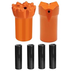 R32-kierteinen sisäänvedettävä painonuppiterä