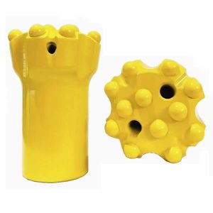 R38-kierteinen painonuppipää