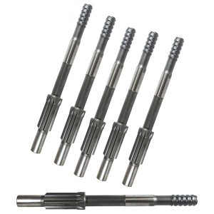 kiviporakärjen sovitin