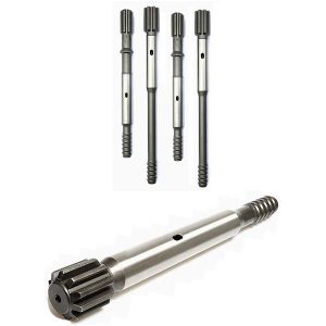 Secoma-yhteensopiva kallioporakara-adapteri