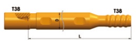 T38-Pyöreä56-T38 Ohjausputki