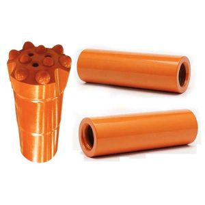 T51-poranterä, jossa on painonappi