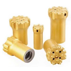 kierteitetty painonuppiterä